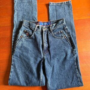 Posted Women's Blue and Navy Jeans